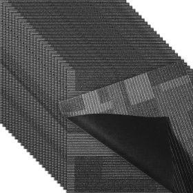 VEVOR Carpet Tiles Reusable, 24"x 24"Carpet Squares With Padding Attached, Soft Padded Carpet Tiles, Easy Install DIY for Bedroom Living Room (24Tiles