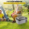 VEVOR Portable Refrigerator 21 Quart(20 Liter),12 Volt Refrigerator App Control(-4Â°F~68Â°F)