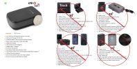 Walker Safety Real Time GPS Tracking Device For Walkers + GPS card SIM
