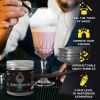 Smoking Gun Wood Smoke Infuser Bubble Mixture for Cocktail 2 x 8oz Edible NON toxic Smoker Machine and Wood Smoke Infuser Accessory Cold Smoke for Dri