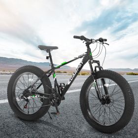 Bicycle S26109-BLACK-GREEN (Option: Black green)